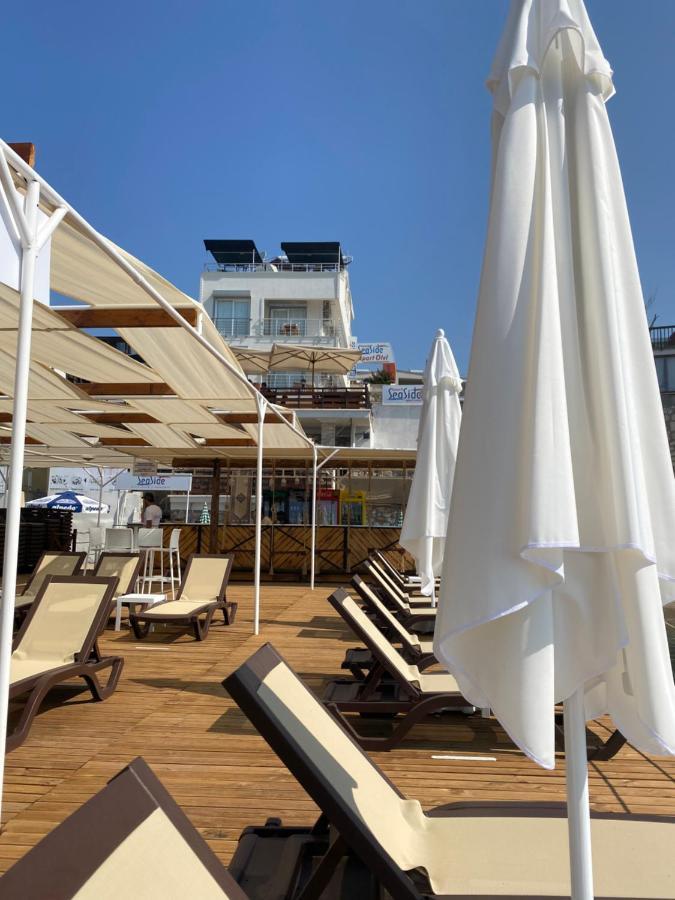 Seaside Apart Hotel Didim Exterior foto
