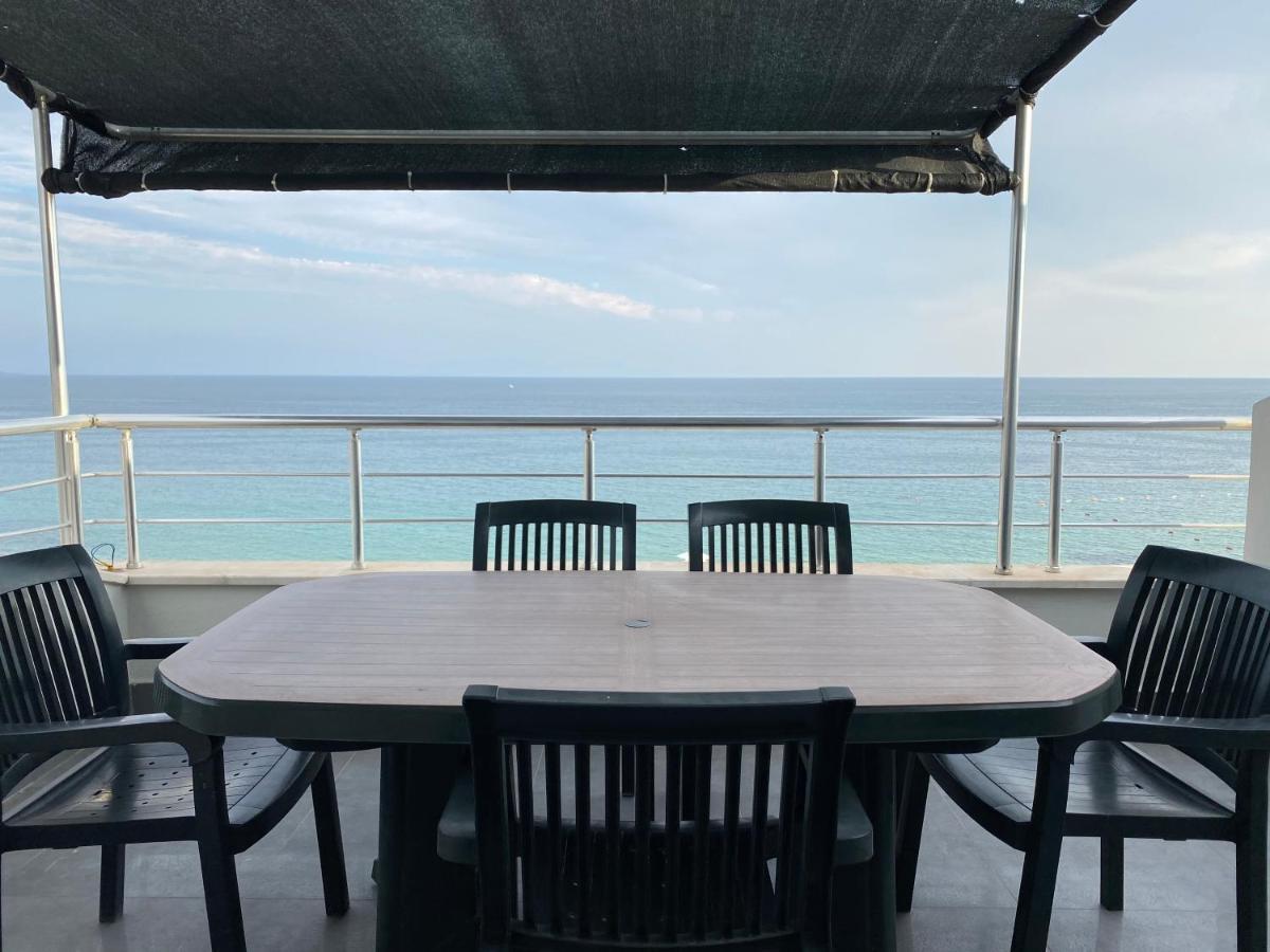 Seaside Apart Hotel Didim Exterior foto