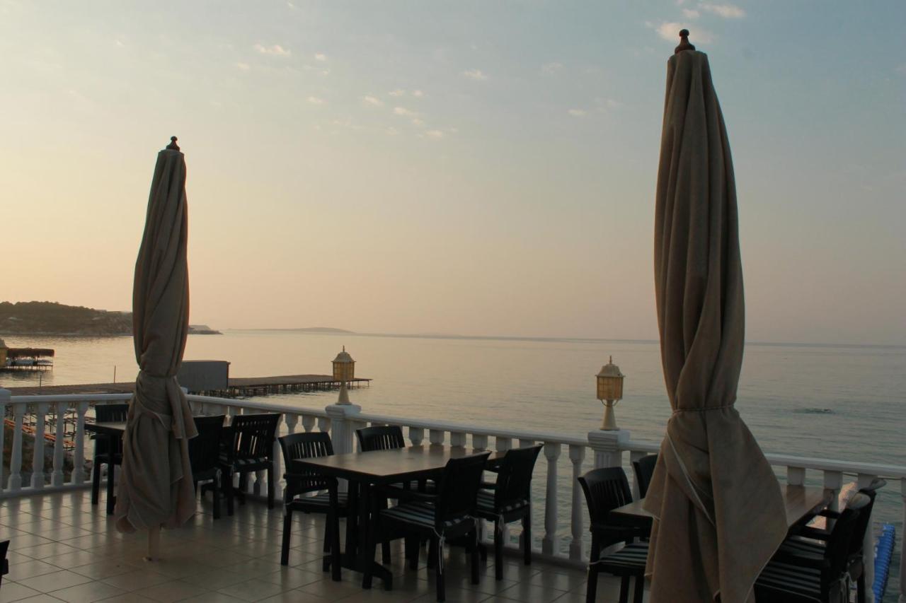 Seaside Apart Hotel Didim Exterior foto