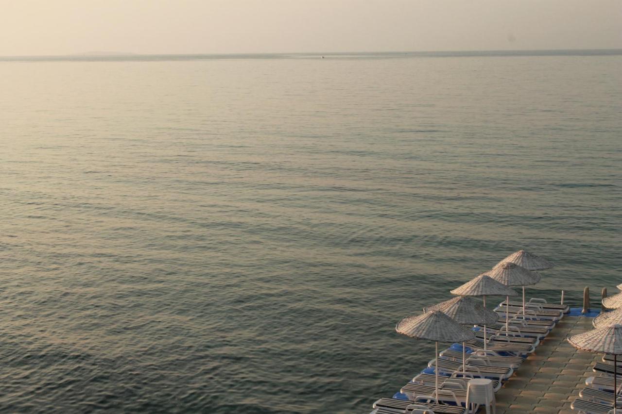 Seaside Apart Hotel Didim Exterior foto